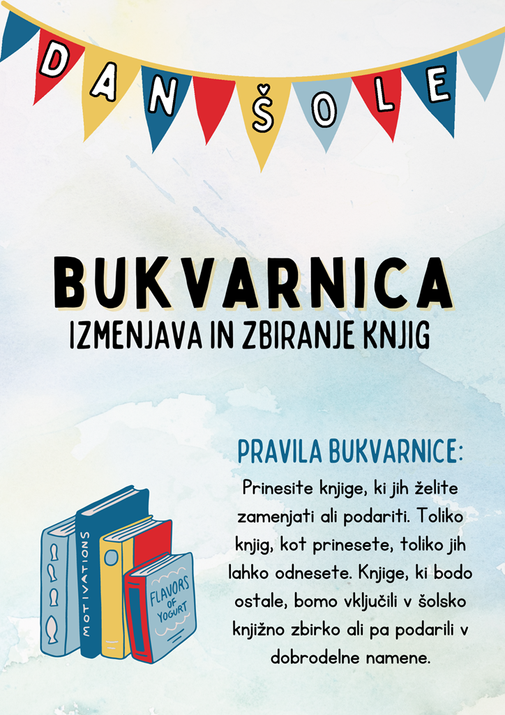 bukvarnica dan šole