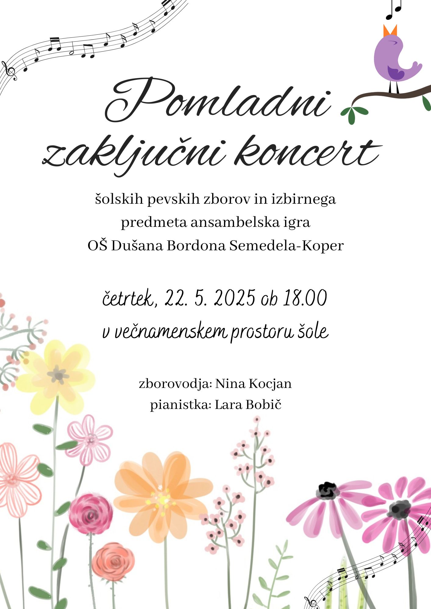 Vabilo koncert