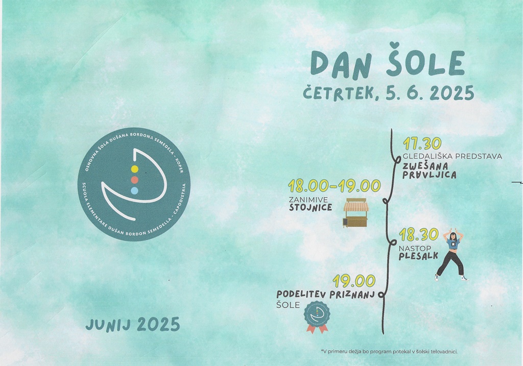 dan šole 2025