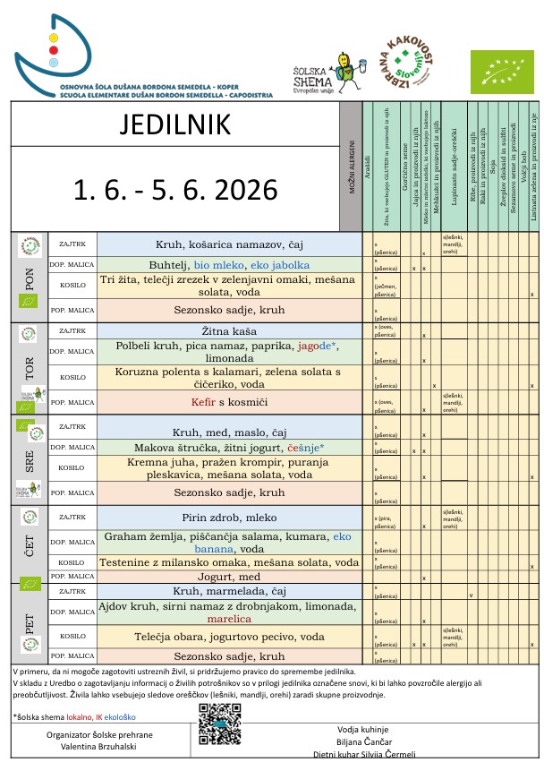 jedilnik teden40