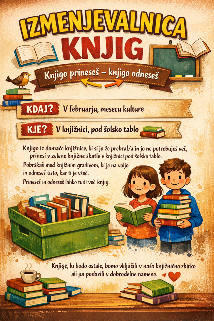 Izmenjevalnica knjig ChatGPT Image 5. feb. 2026 13 23 04